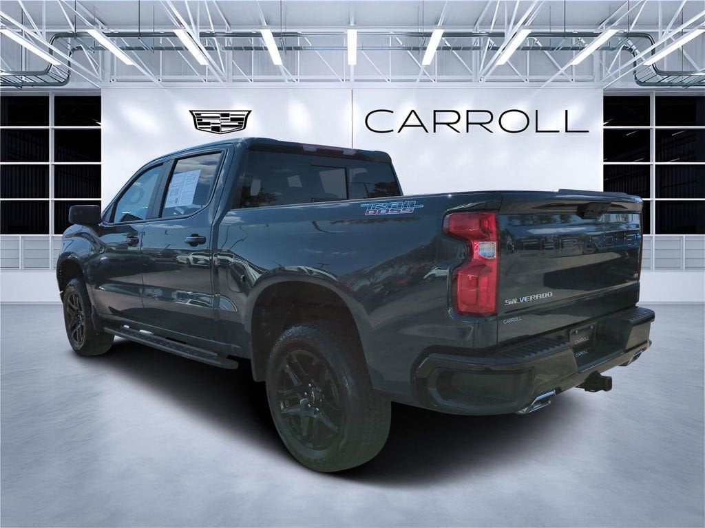 2025 Chevrolet Silverado 1500 LT Trail Boss
