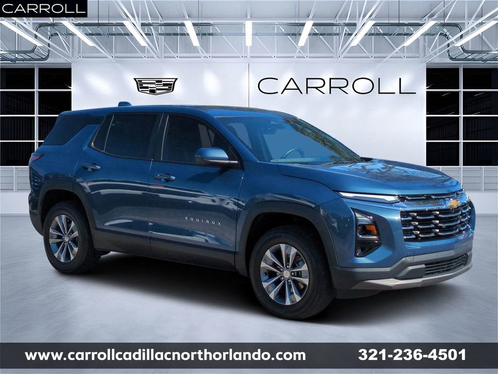 2025 Chevrolet Equinox LT