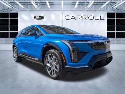 2026 Cadillac OPTIQ Luxury