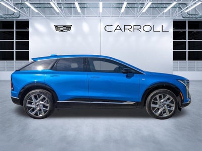 2026 Cadillac OPTIQ Luxury