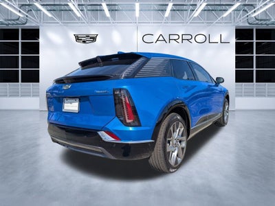 2026 Cadillac OPTIQ Luxury