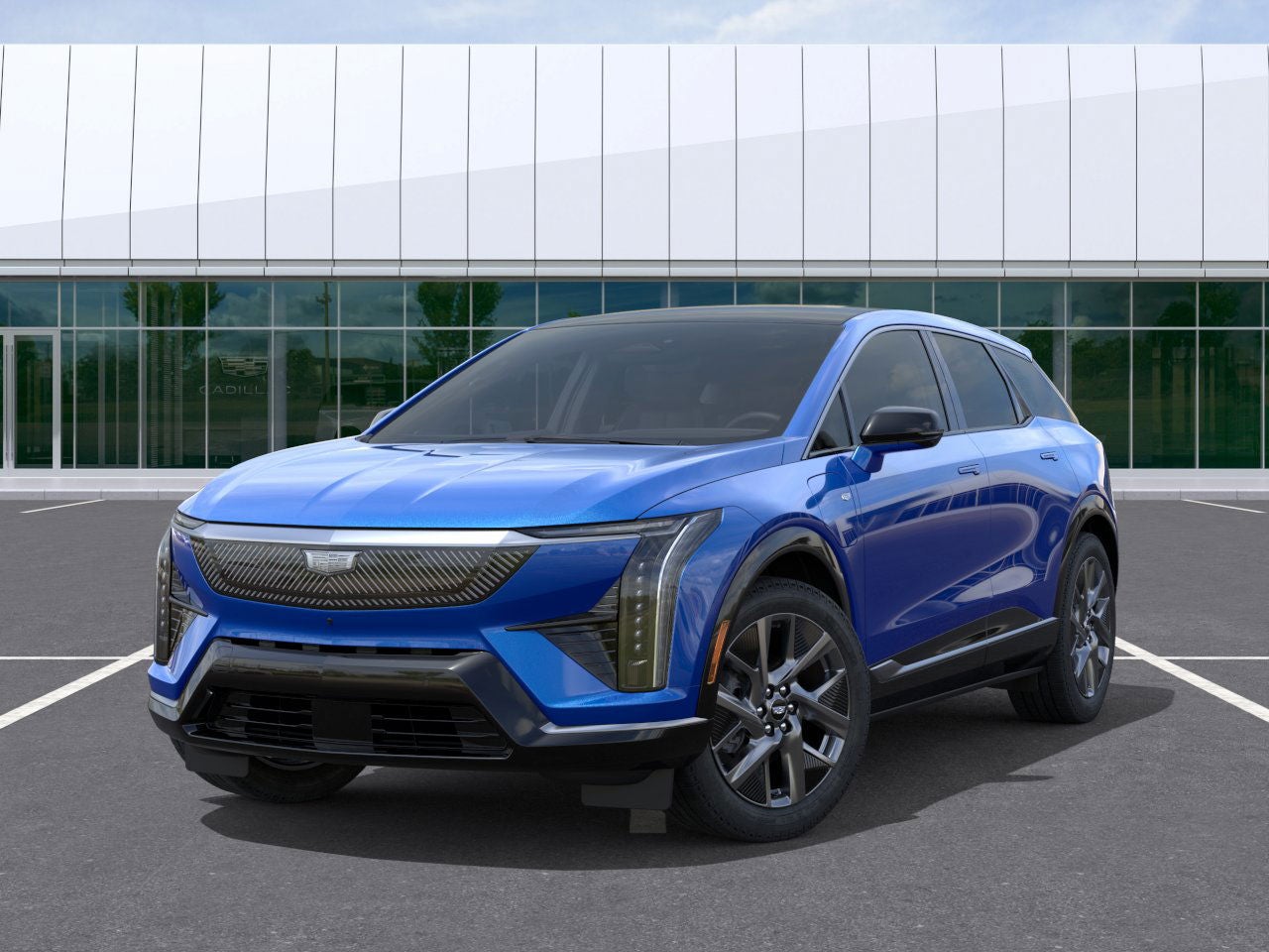 2026 Cadillac OPTIQ Luxury