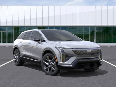 2026 Cadillac OPTIQ Luxury