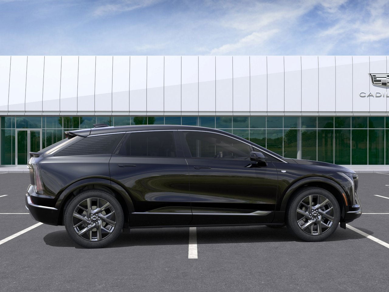 2026 Cadillac OPTIQ Luxury