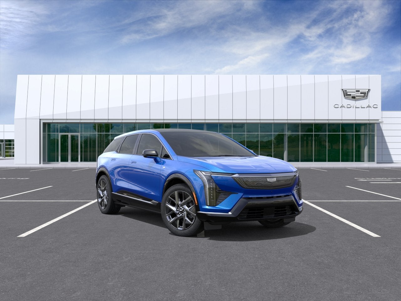 2026 Cadillac OPTIQ Luxury