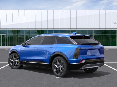 2026 Cadillac OPTIQ Luxury