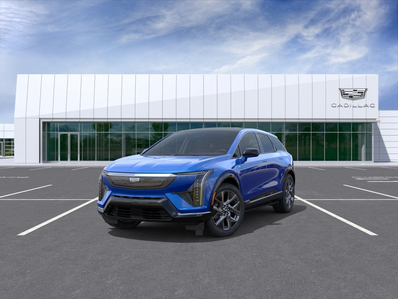 2026 Cadillac OPTIQ Luxury