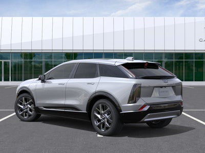 2026 Cadillac OPTIQ Luxury