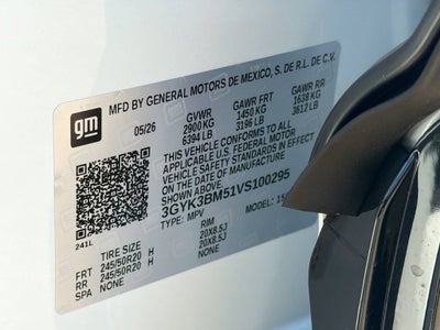 2027 Cadillac OPTIQ Luxury