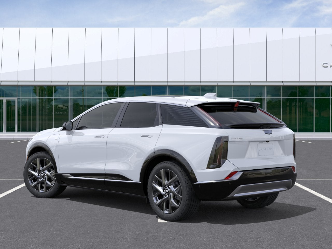 2027 Cadillac OPTIQ Luxury