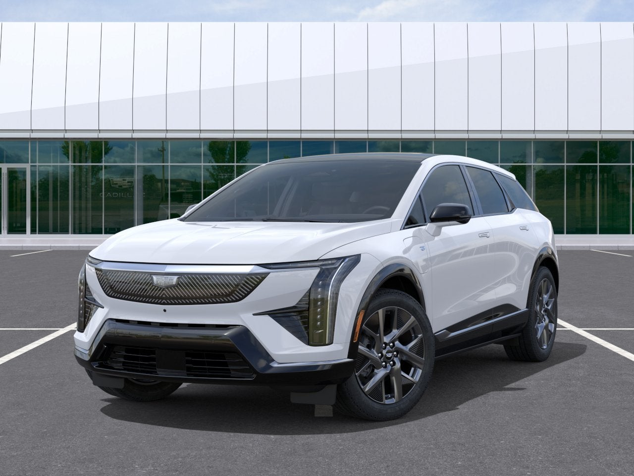 2027 Cadillac OPTIQ Luxury