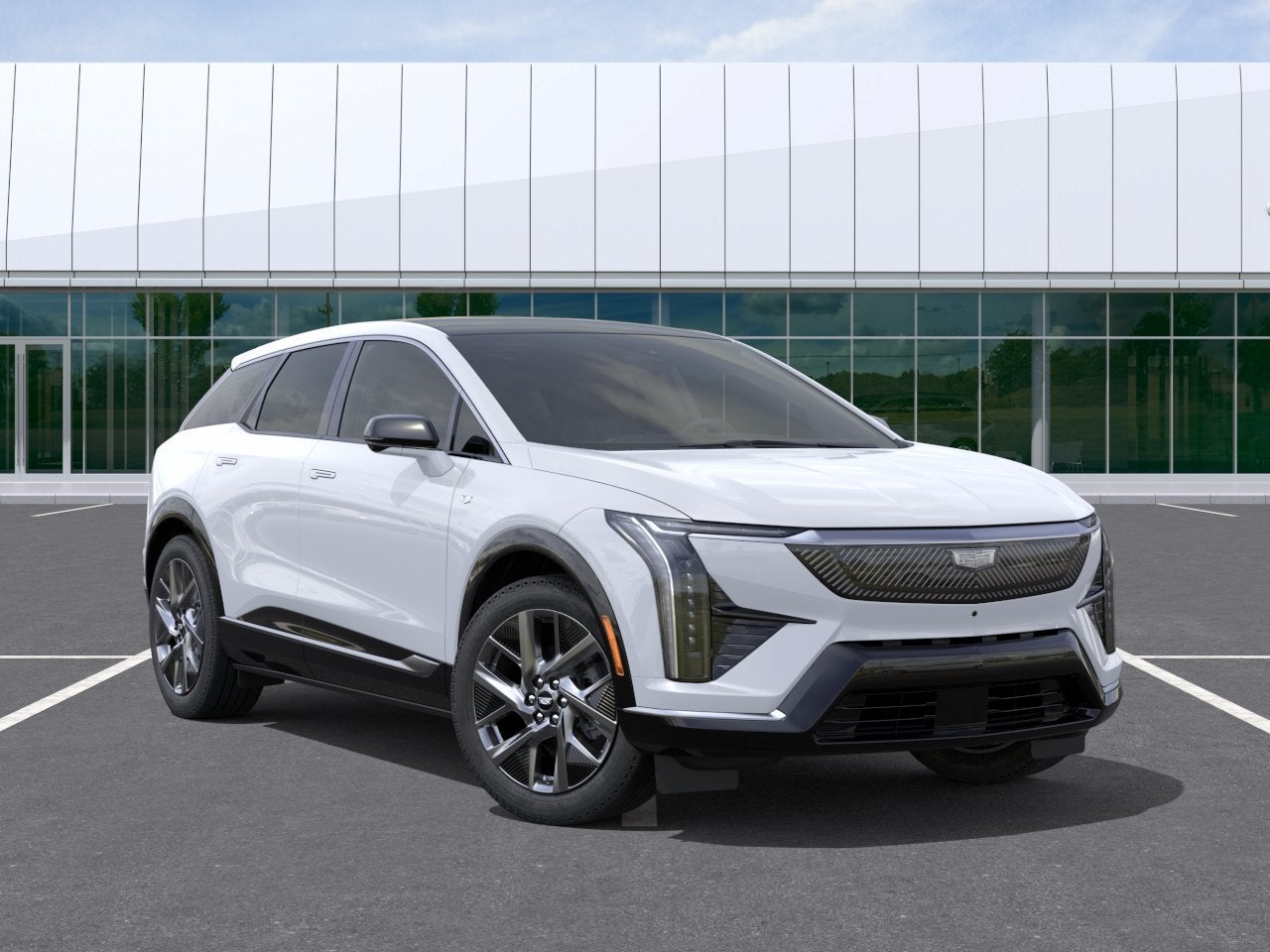 2027 Cadillac OPTIQ Luxury