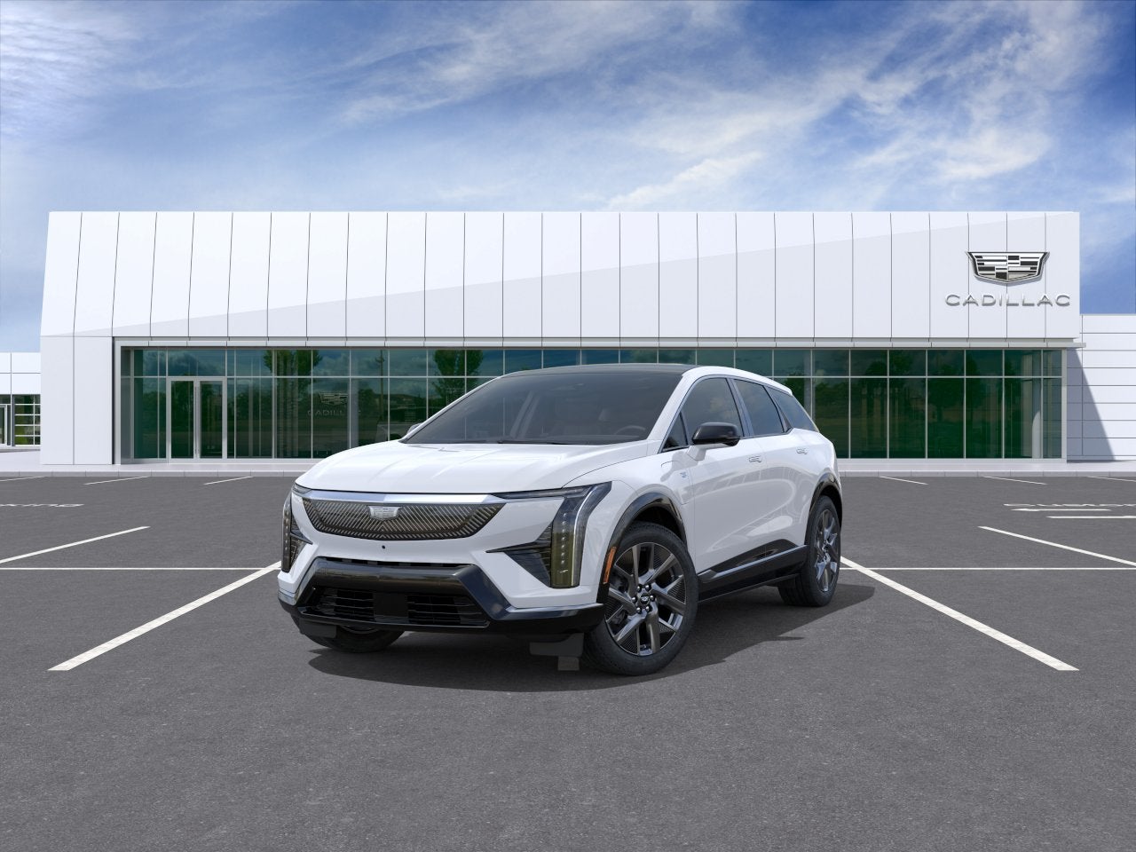 2027 Cadillac OPTIQ Luxury