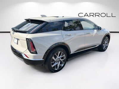 2027 Cadillac OPTIQ Luxury