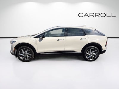 2027 Cadillac OPTIQ Luxury