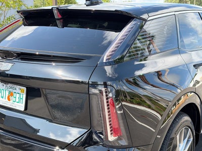 2027 Cadillac OPTIQ Luxury