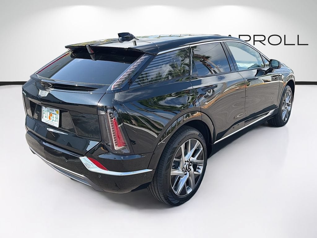 2027 Cadillac OPTIQ Luxury
