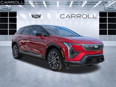 2026 Cadillac OPTIQ Sport