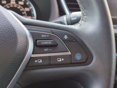 2022 INFINITI QX50 LUXE