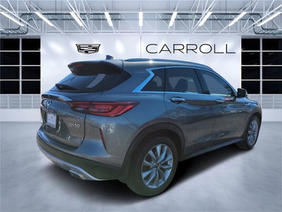 2022 INFINITI QX50 LUXE