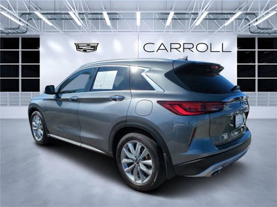 2022 INFINITI QX50 LUXE