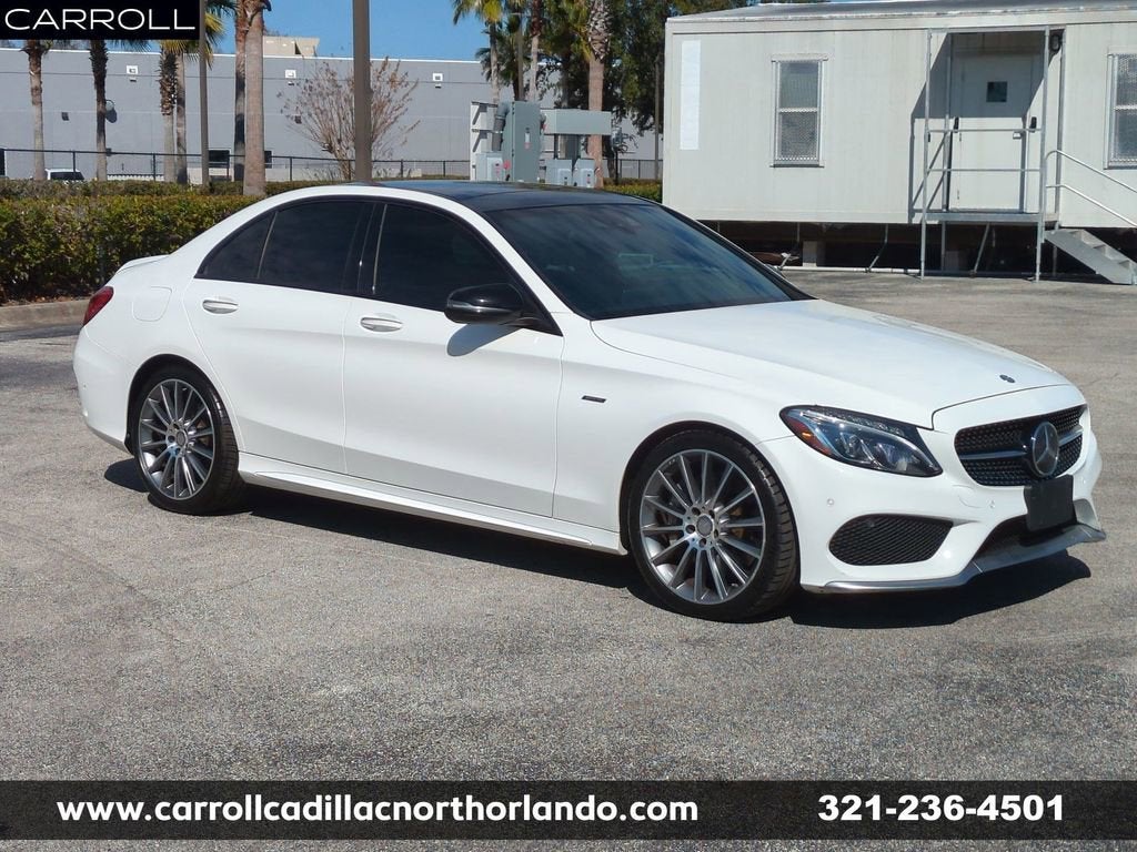 2016 Mercedes-Benz C-Class C 450 AMG®