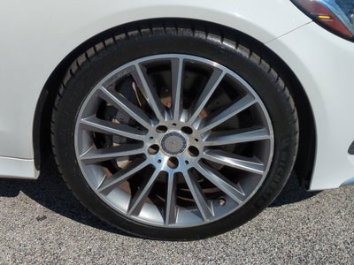 2016 Mercedes-Benz C-Class C 450 AMG®