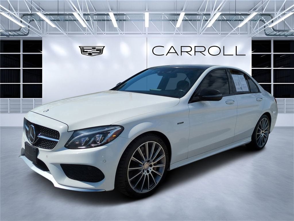 2016 Mercedes-Benz C-Class C 450 AMG®