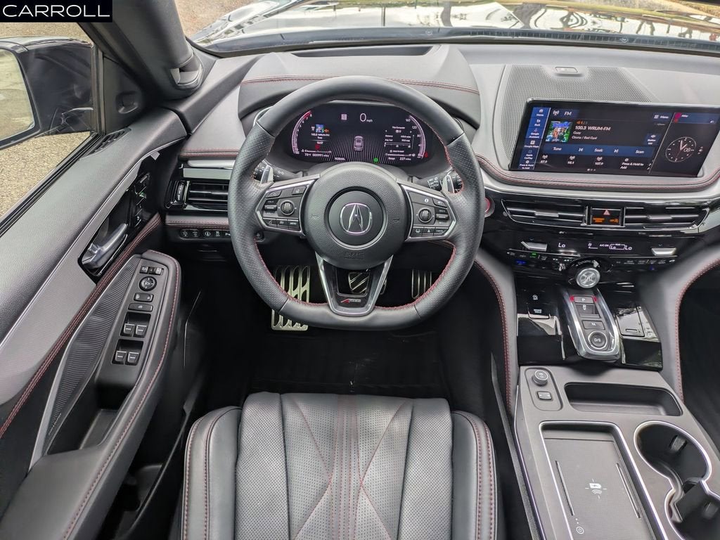 2025 Acura MDX w/A-Spec Advance Package