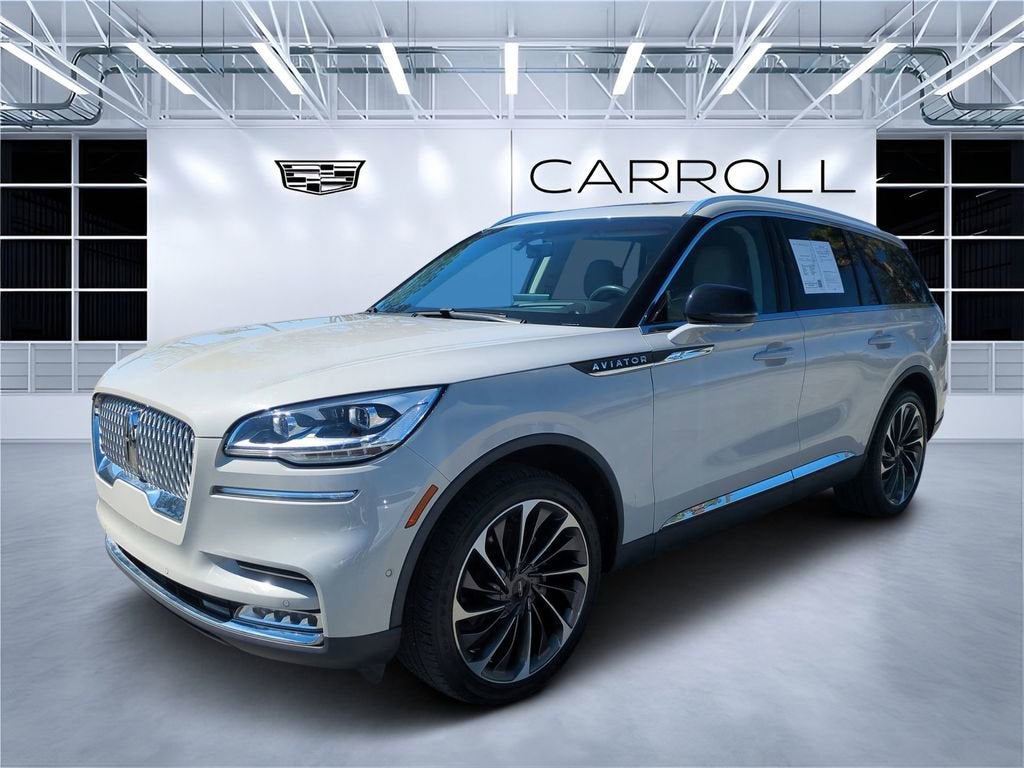 2022 Lincoln Aviator Reserve