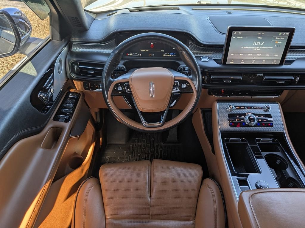 2022 Lincoln Aviator Black Label Grand Touring