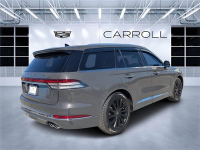2022 Lincoln Aviator Black Label Grand Touring