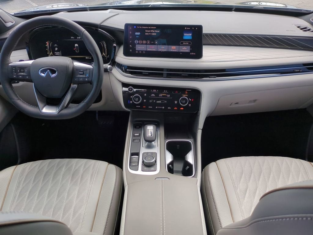 2026 INFINITI QX60 AUTOGRAPH