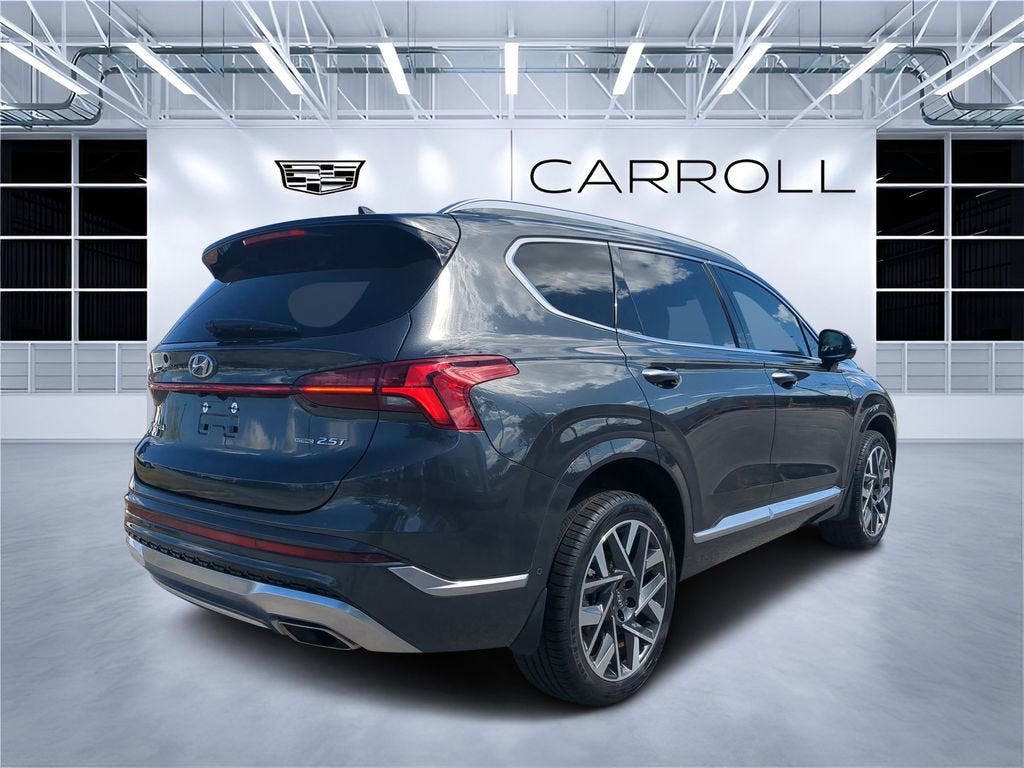 2022 Hyundai Santa Fe Calligraphy