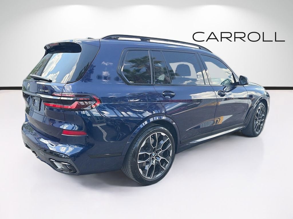 2024 BMW X7 xDrive40i