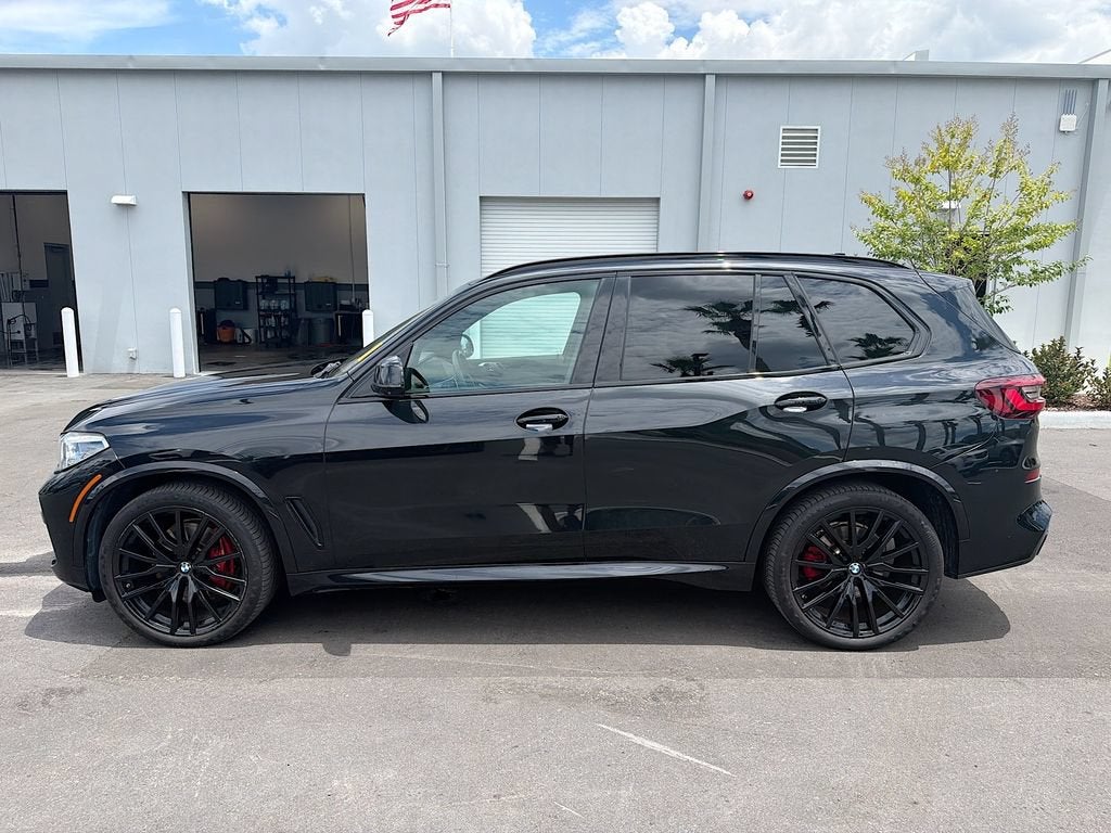 2022 BMW X5 xDrive40i