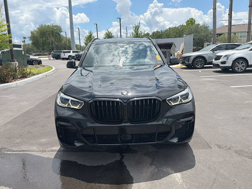 2022 BMW X5 xDrive40i