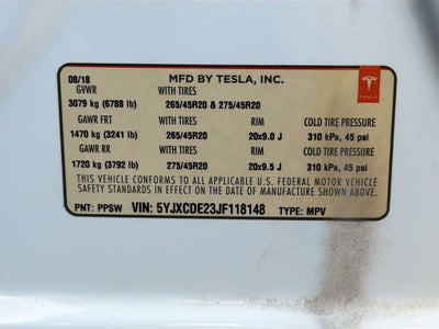 2018 Tesla Model X 75D