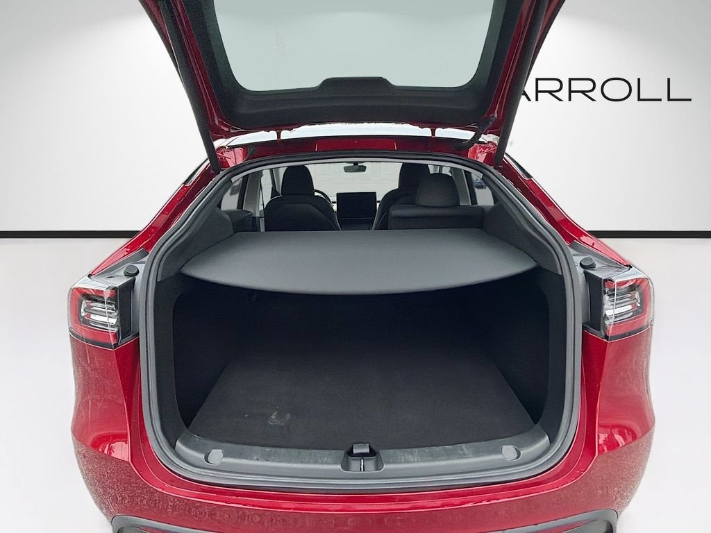 2025 Tesla Model Y Long Range