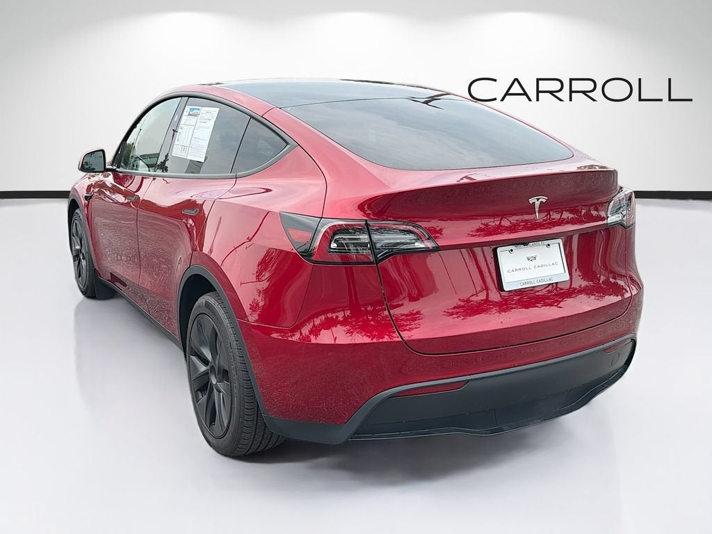 2025 Tesla Model Y Long Range