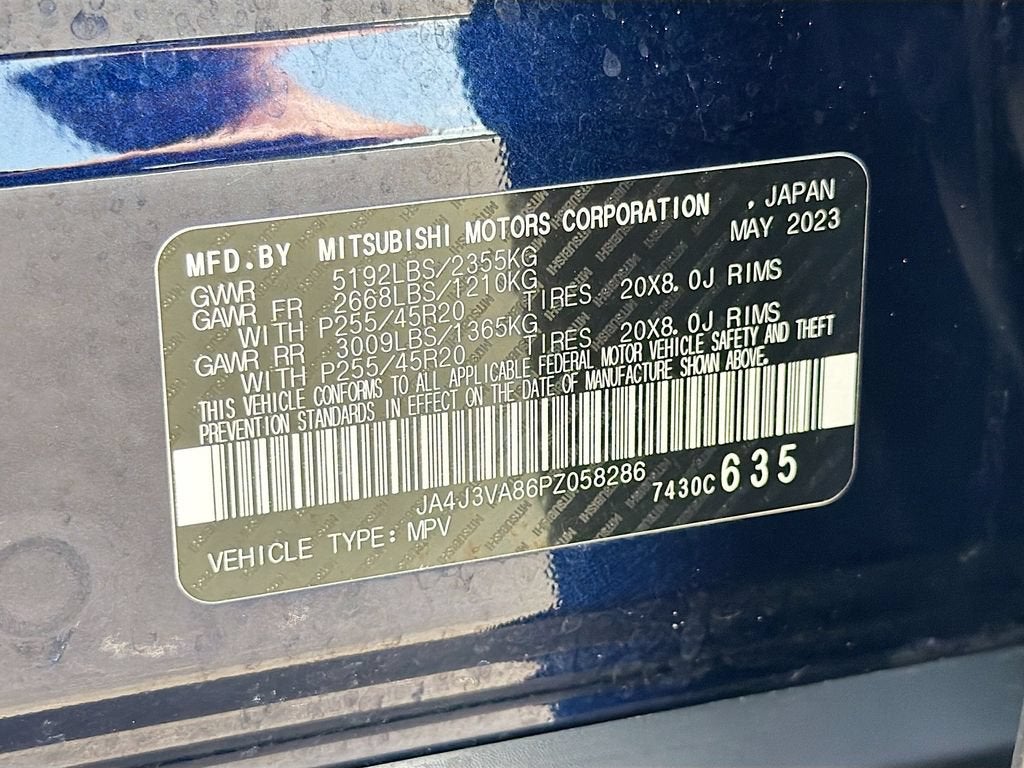 2023 Mitsubishi Outlander SEL