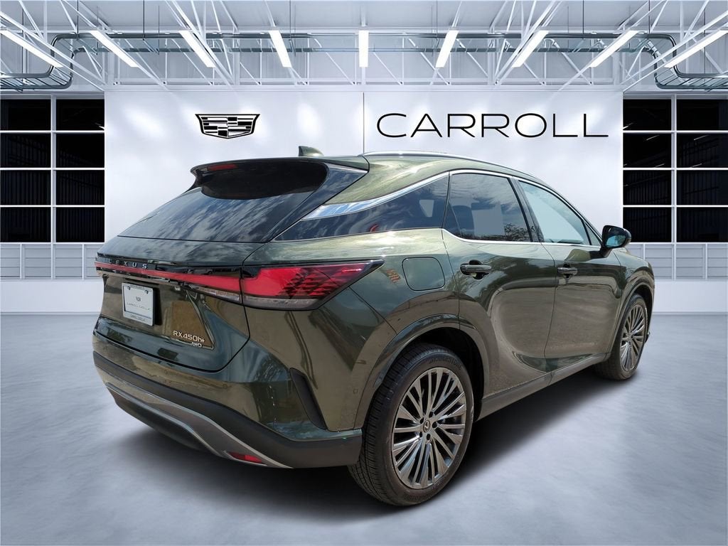 2025 Lexus RX RX 450h+ Luxury