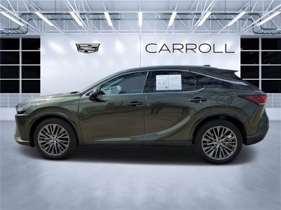 2025 Lexus RX RX 450h+ Luxury