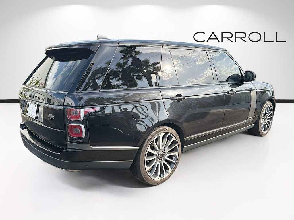 2021 Land Rover Range Rover P525 Westminster