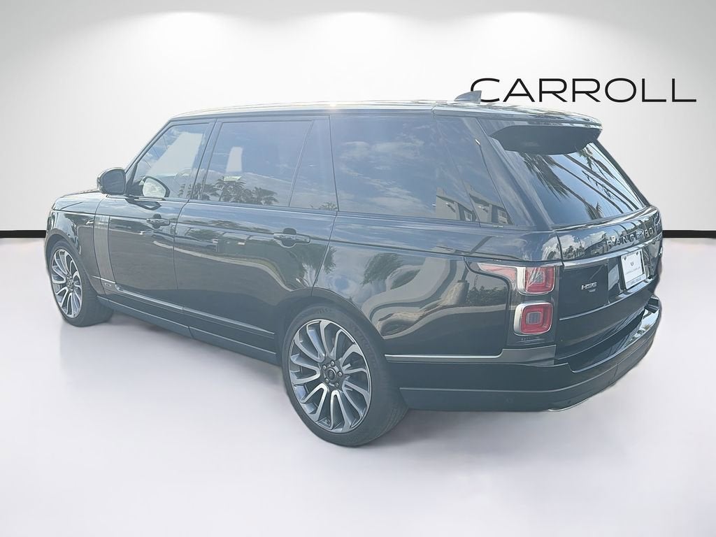 2021 Land Rover Range Rover P525 Westminster