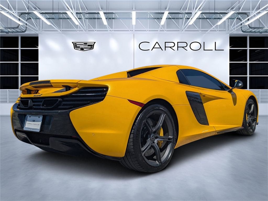 2016 McLaren 650S Base