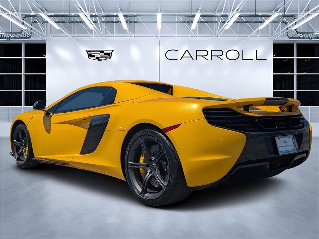 2016 McLaren 650S Base