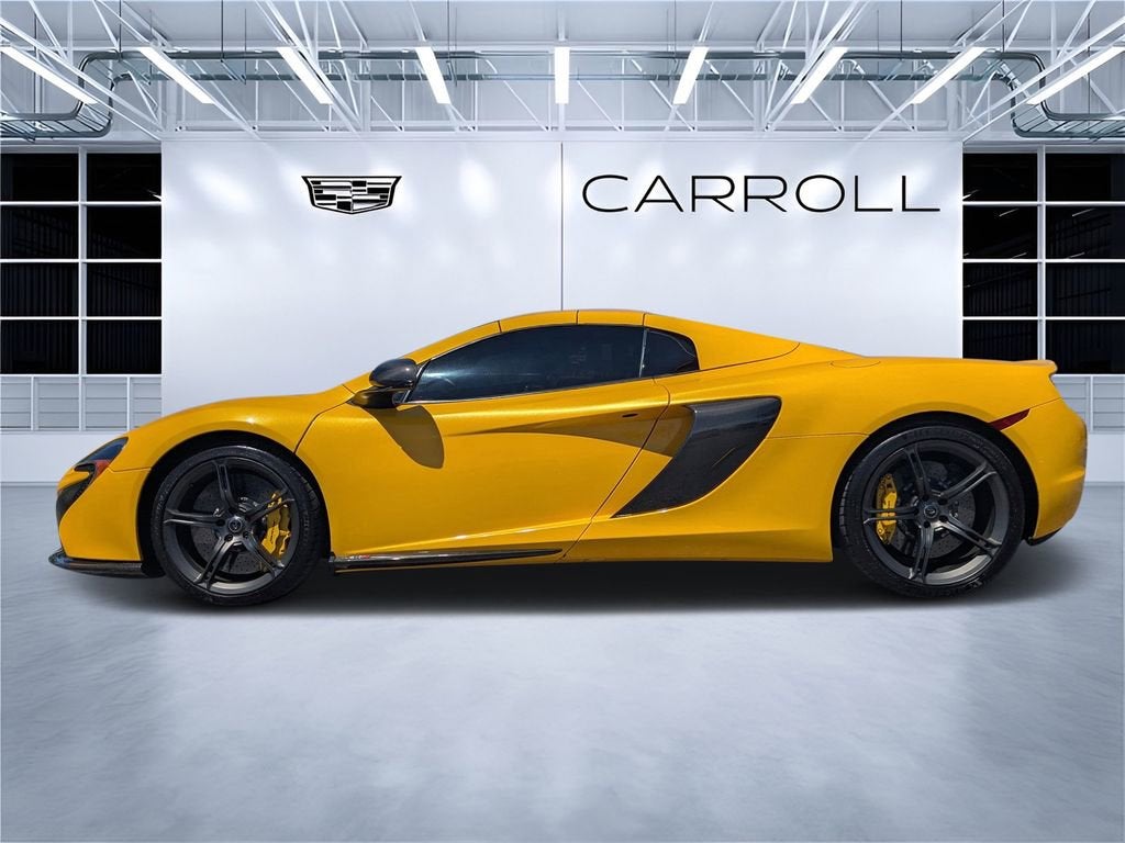 2016 McLaren 650S Base