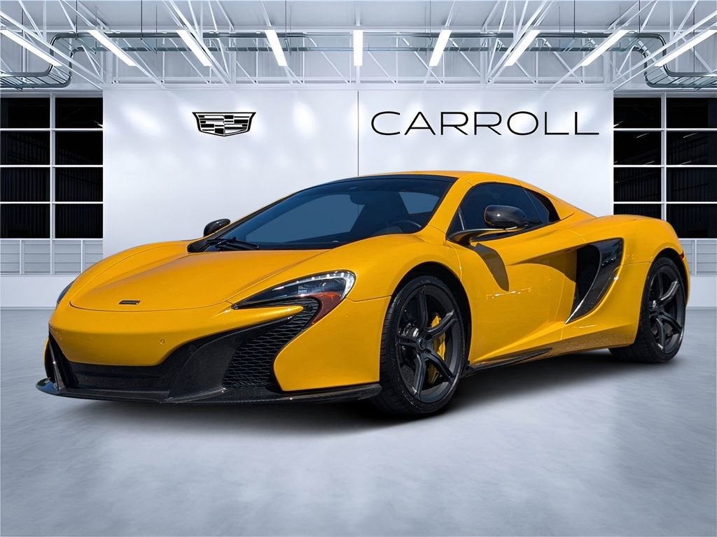 2016 McLaren 650S Base