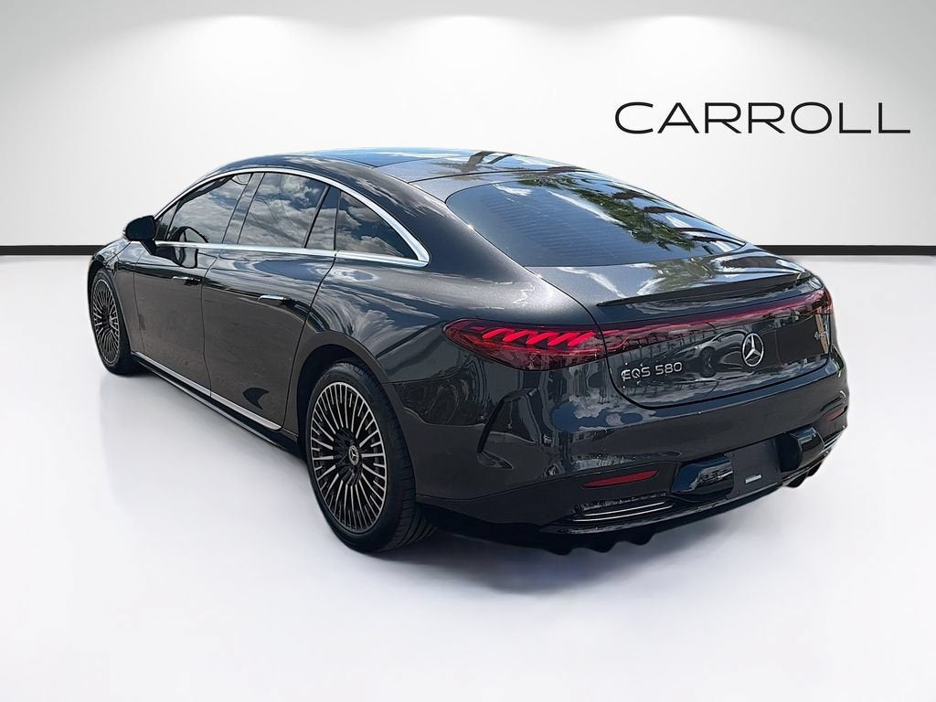 2023 Mercedes-Benz EQS EQS 580